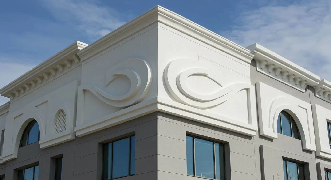 Architectural Foam detail