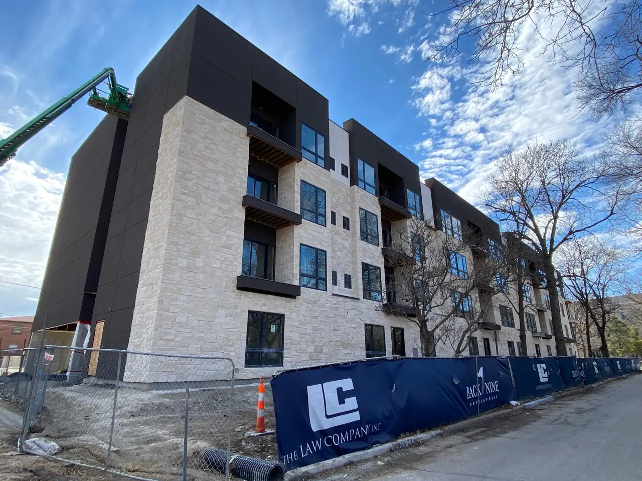 Completed Stone Veneer Project