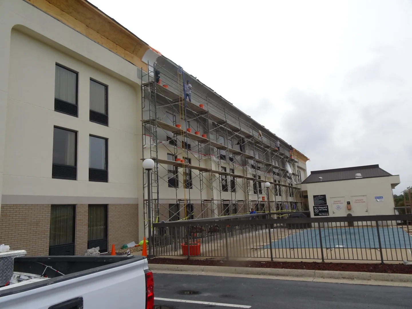 Foam Trim Installation