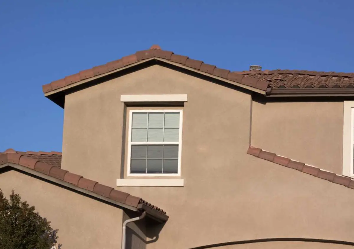 Stucco Inspection detail