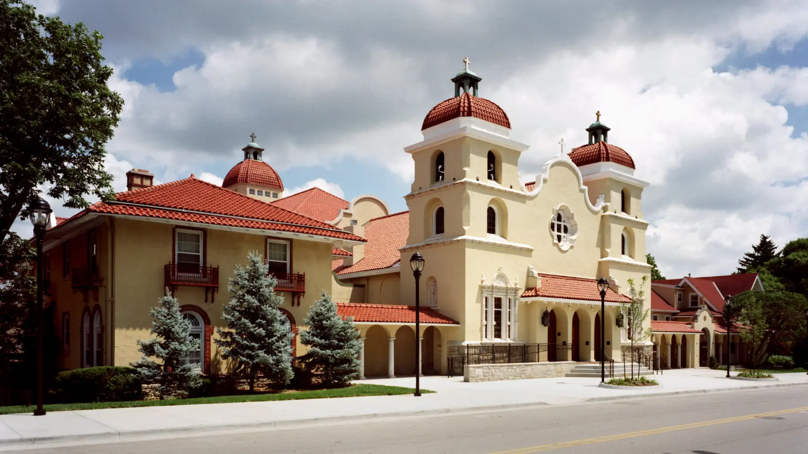 Completed Traditional Stucco Project